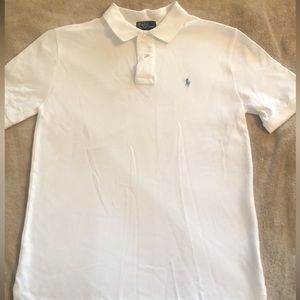 White Polo shirt